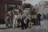 Flour Carriers, Paris