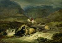 A Spate in the Highlands
