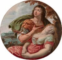 The Death of Procris