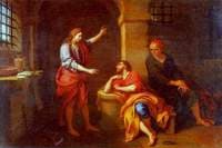 Joseph Interpreting Dreams