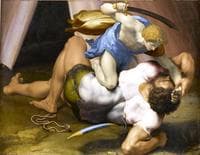 David and Goliath