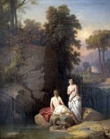 Women Bathing