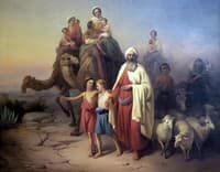 The Departure of Abraham