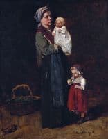 Study for the 'Pawnshop'