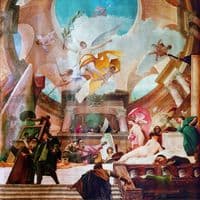 Apotheosis of Rennaisance - Study