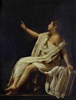 Polyhymnia, the Muse of Lyric Poetry