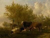 Cattle in a Landscape