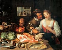 Kitchen Scene