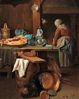 Kitchen Scene