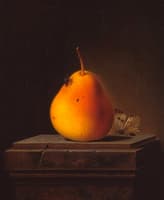 Pear with Insects