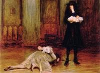 The Duke of Monmouth's Interview with James II