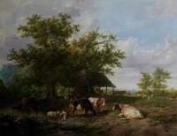 Landscape with Cattle