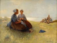 Waiting for the catch