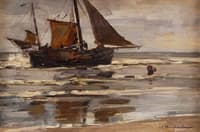 Landing of fishing boats