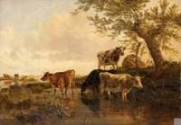 Landscape with Cattle