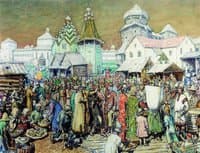 City Square in the XVII Century