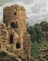 Tower in Pskov