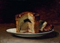 La Tourte entamée