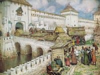 Booksellers on the Spassky Bridge