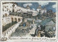 Booksellers on the Spassky Bridge