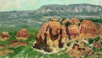 Red Rocks in Kislovodsk