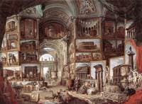 Roman Ruins and Sculpture