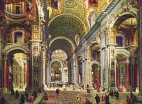 Interior of St. Peter's, Rome
