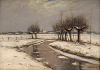 Winter on the Lower Rhine