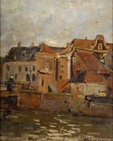 Dutch Cityscape