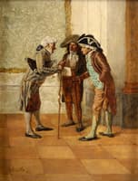 The three scholars