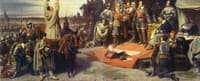 The morning before the Battle of the White Mountain (Detail)