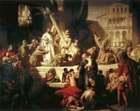 The taking of Jerusalem by Godfrey de Bouillon 1099