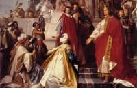 The Court of Emperor Frederick II in Palermo (Detail)