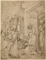 Christ Taking Leave of His Mother
