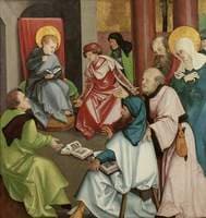 Christ in the Temple