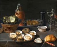 Still-life with Artichokes