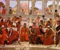 An Audience in Athens During Agamemnon by Aeschylus (Detail)