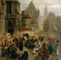 Entry of the Crown Jewels in Nuremberg