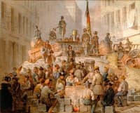 March-Riots 1848 in Vienna