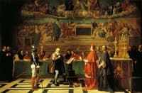 Galileo before the Holy Office