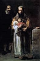Magdalena Ventura with Her Husband and Son