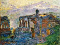 Taormina Theater and Mount Etna