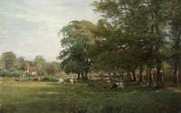 Landscape with Cattle
