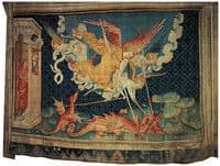 Saint Michael Fighting the Dragon
