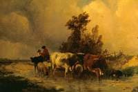 Landscape with Cattle