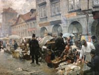 The Egg Market in Prague
