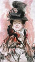 Study for a Portrait of Anna Červená