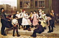The Sidewalk Dance