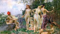 Study for the Judgement of Paris