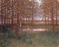 Larch Trees